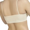 Annes styling Womens Invisible Seamless Bra Non-Wired Second Skin Top