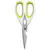 Premier Housewares Zing Scissors - Lime Green