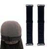 2 PCS Adjustable Elastic Band for Wigs Removable Wig Band