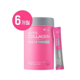 Ever Collagen Time Biotin Cell 6-month Home Shopping Same Product / Directly from Head Office / 에버콜라겐 타임비오틴 셀 6개월 홈쇼핑 동일상품  본사직영