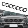 Auto Front Grille Inserts Guard Ring Decorative Trim,Fit forJee-p Compass