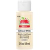 Apple Barrel 20505 Pintura acrílica, 2 onzas, blanco antiguo