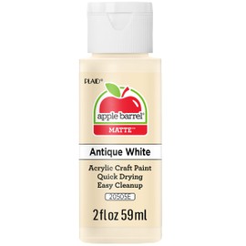 Apple Barrel 20505 Pintura acrílica, 2 onzas, blanco antiguo