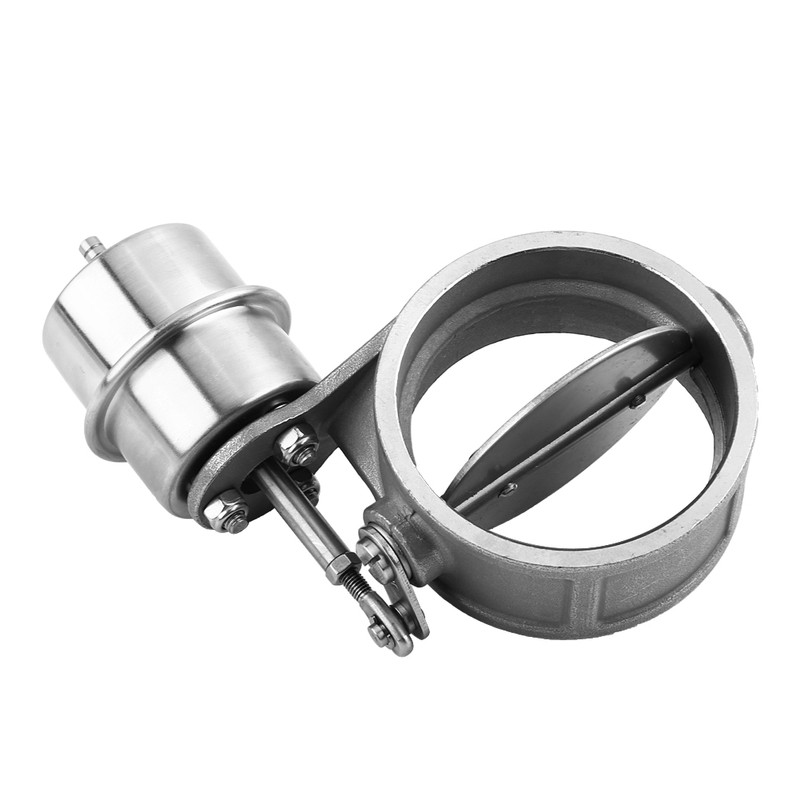 Car Exhaust Control Valve Boost Vacuum Activated Exhaust Cutout/Dump 3inch