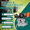 AUTOKAY Carburetor Fits for Stihl FS94R KM94R HL91K HL94 HL94K