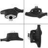 Qiilu Black Plastic Tyre Changer Mounting Head Diameter 28mm/30mm (28mm)