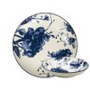 Gusta Out of The Blue Peony Scarf Diameter 21.5 cm