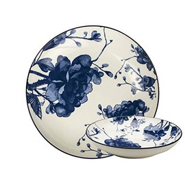 Gusta Out of The Blue Peony Scarf Diameter 21.5 cm