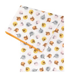 Bumkins Splat Mat, Waterproof, Washable for Floor or Table, Under Highchairs, Art, Crafts, Playtime 42x42 – Winnie and Friends