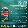 Licorice Extract Capsules 5150mg with Turmeric, Ginger, Fenugreek, Haritaki, Black