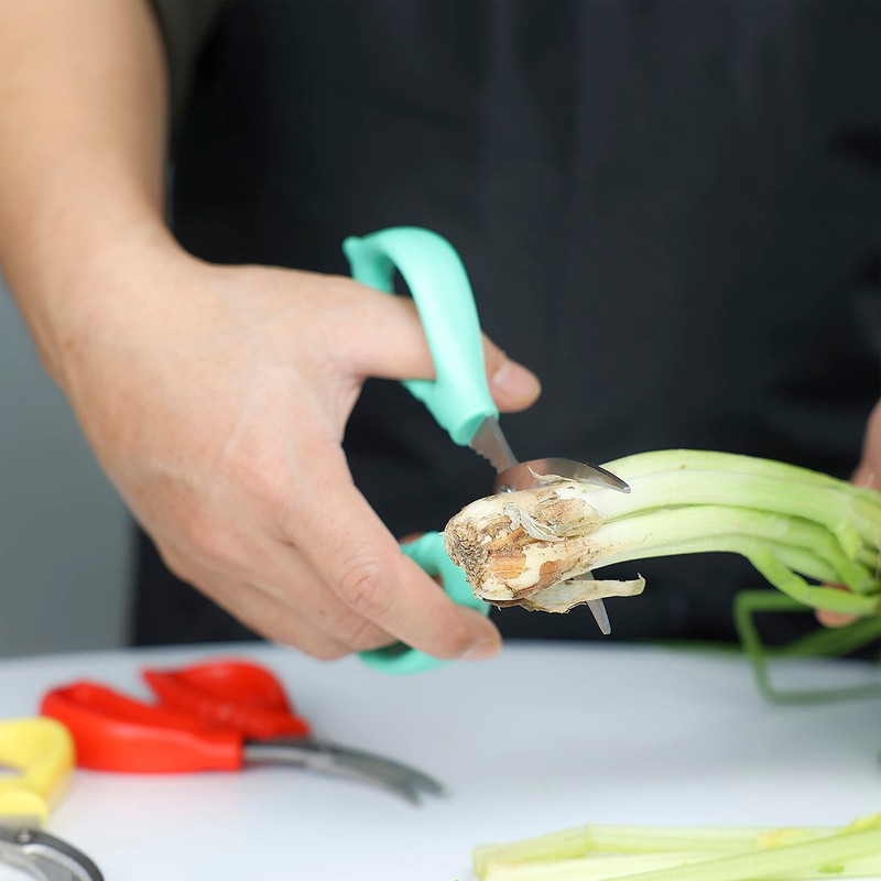 6-piece crab crackers, crab leg scissors -king crab legs scissors-Seafood