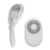 2 in 1 Desktop Fan ABS PP 4000mah 3 Gears