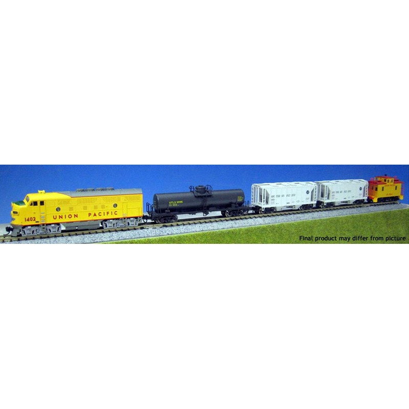 N F7 Freight Train Set Union Pacific 5-Unit Set