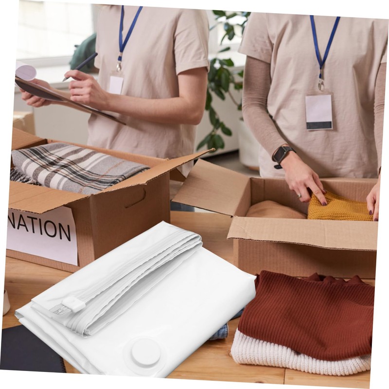 Sosoport Vacuum Seal Mattress Storage Bag Thickened Compression Bag for