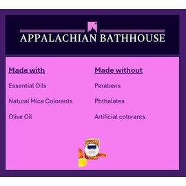 Generic Handmade Turmeric Soap, Turmeric Tang, 4.4 oz., Made in the U.S.A.