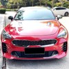 YOUTOOCAR 2PCS Front Fog Light Trim Covers Compatible with Kia