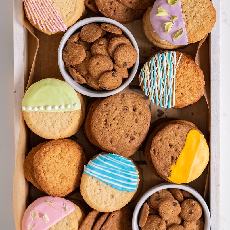 Tate's Bake Shop Cookies Variety Pack, Salted Caramel Chocolate Chip