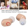 Earbuds Hearing Aids Rechargeable Noise Cancelling Lightweight Digital Hearing Amplifier