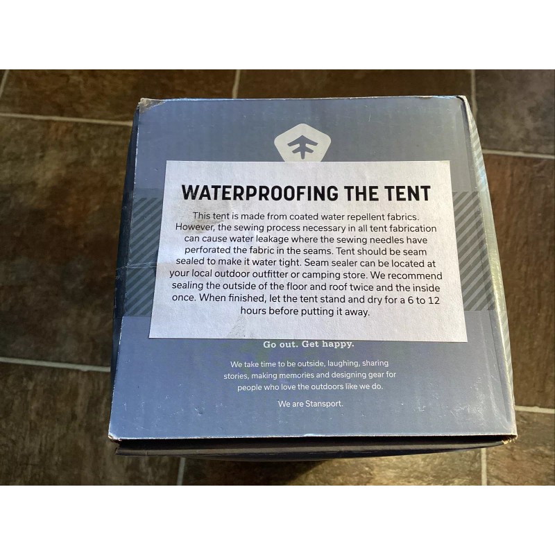 Stansport 2 Person Scout Nylon A Frame Tent Outdoor Camping