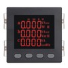 3 Phase Digital Ammeter Intelligent Multi Function Energy Power Meter