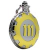 CokinkiDs Boy's Pocket Watch Golden Xmas Gift Fallout 4 Vault