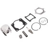 Cylinder Piston Gasket Kit Top End Aluminum Alloy Replacement for