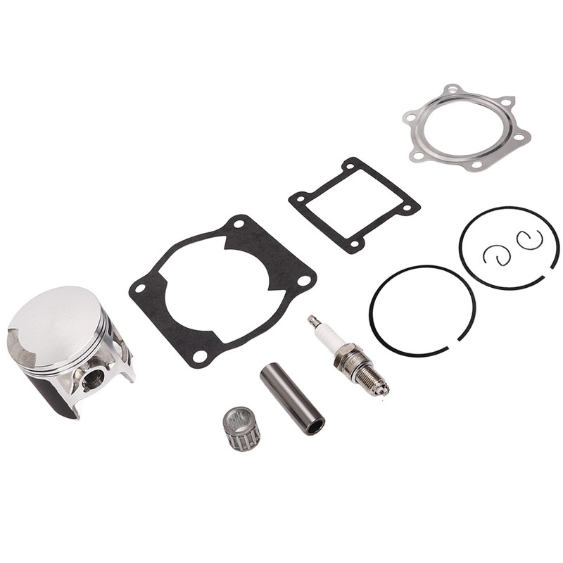 Cylinder Piston Gasket Kit Top End Aluminum Alloy Replacement for