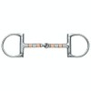 Shires Equestrian - Roller Mouth Dee Bit - S/steel -