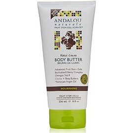 Andalou Naturals Body Butter Nrshng Kukui COC