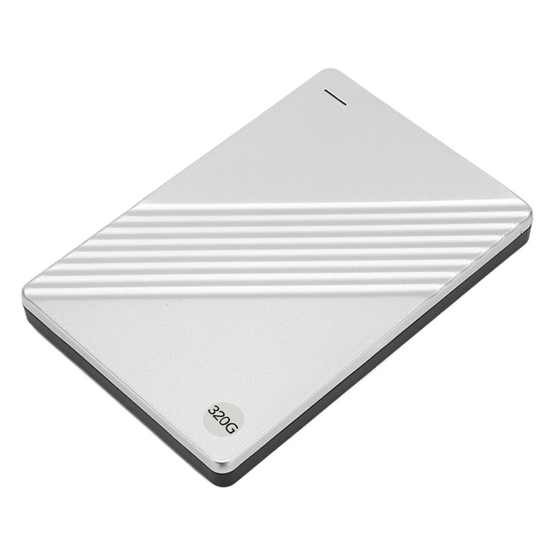 External Hard Drive Ultrathin 2.5 Inch USB 3.0 Aluminium Alloy