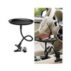 Bandeja de comida ajustable para coche, mesa de comedor, consola