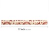 LeZakaa Vintage Christmas Wrapping Paper Roll, Retro Santa Claus Design,