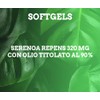 Prostata Serenoa Repens 140 Softgels con 320 mg di olio