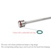 Drum Thief Sampler, These Stainless Steel Liquid Samplers are Designed