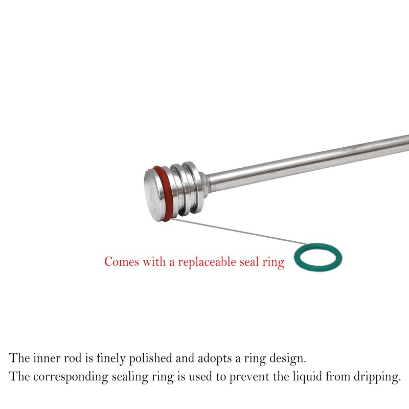 Drum Thief Sampler, These Stainless Steel Liquid Samplers are Designed
