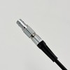 Rotatable Right Angle LEMO-Compatible 0B 2-Pin Male to 2-Pin Male