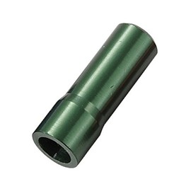 CYCLE PRO CP-AC09-S Shift Outer Collar Cap, Aluminum, 0.16 inch (4 mm), 4 Pieces, Green with Shield, Perfect for Dress-Up!