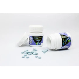 MYOSPOTS Tongue Exercise Spots – Myofunctional Therapy Tool for Correct Tongue Posture & Nasal Breathing | 100 Dissolvable Spots in Blueberry Flavour | Improve Oral Muscle Strength, Swallowing & Sleep Quality