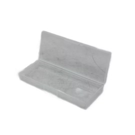 EVER READY Flex-A-Top FT23 Small Hinged Lid Plastic Boxes 5.5" X 2" X 1"