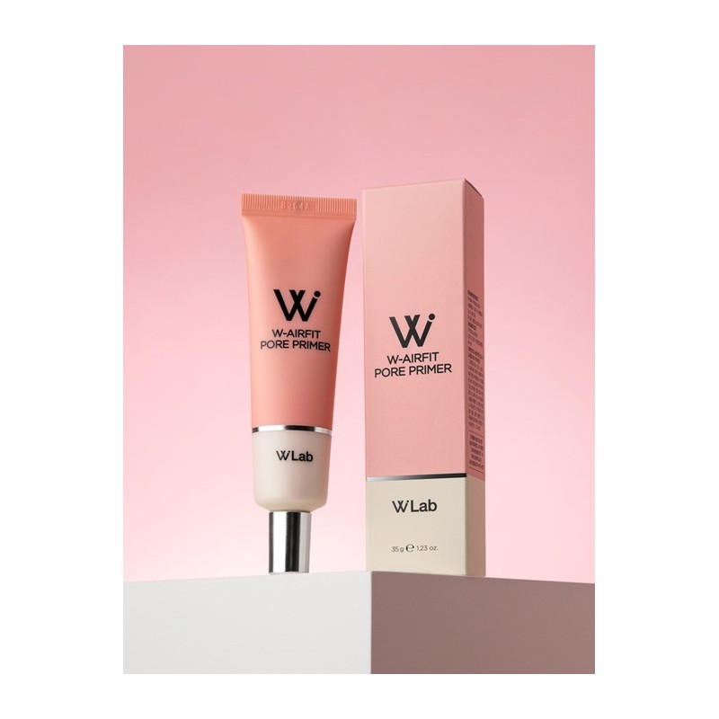 W Air Fit Pore Primer Nude Pink 35g Pore Eraser