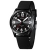 CIVO Men's Watches Waterproof Watch Analogue Quartz Large Numbers Luminous