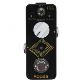 Mooer EchoVerb Guitar Effects Pedal, MRV4