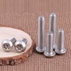BOZONLI Torx Bolts M4 - TX Socket Button Machine Screws