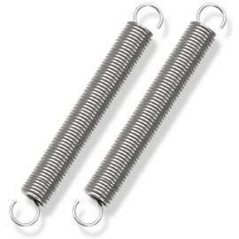 GUNGY Tension Springs with Hooks Stainless Steel Tension Spring Tension Spring 150 mm Outer Diameter 16 mm Wire Diameter 2 mm Maximum Tensile Force 8.8 kg 2 x 16 x 150 mm