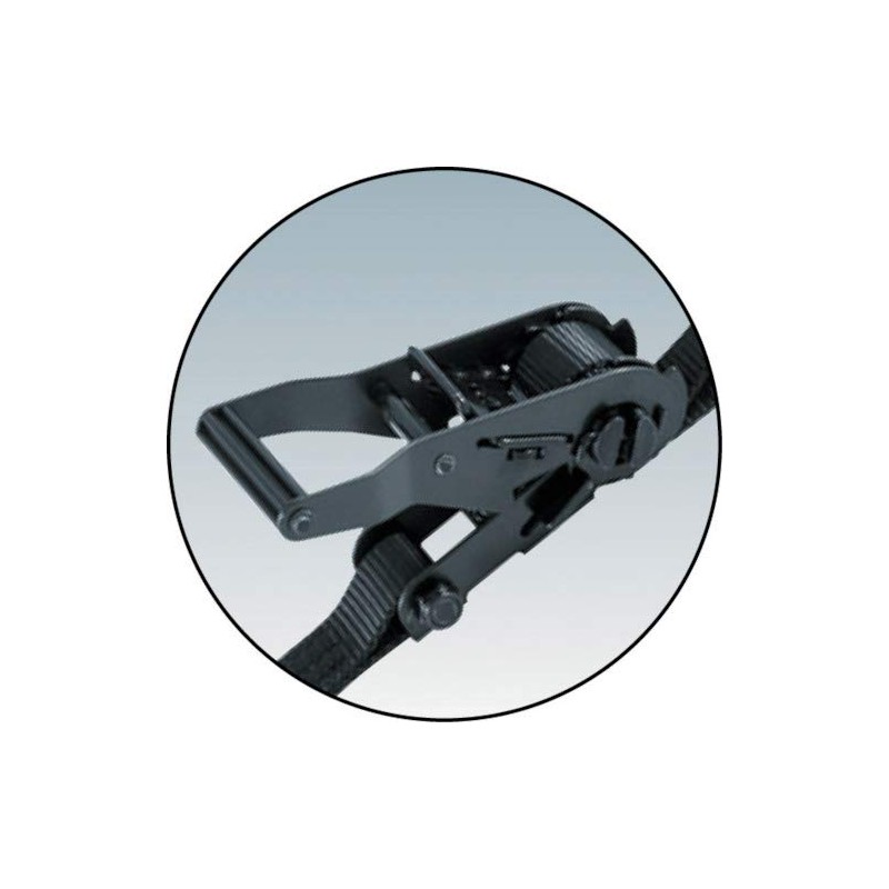 Oetch Industrial Ratchet Buckle LBR 100WBK LBR100WBK E45