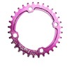 UPANBIKE Bike Narrow Wide Chainring 104 BCD Round Shape Single