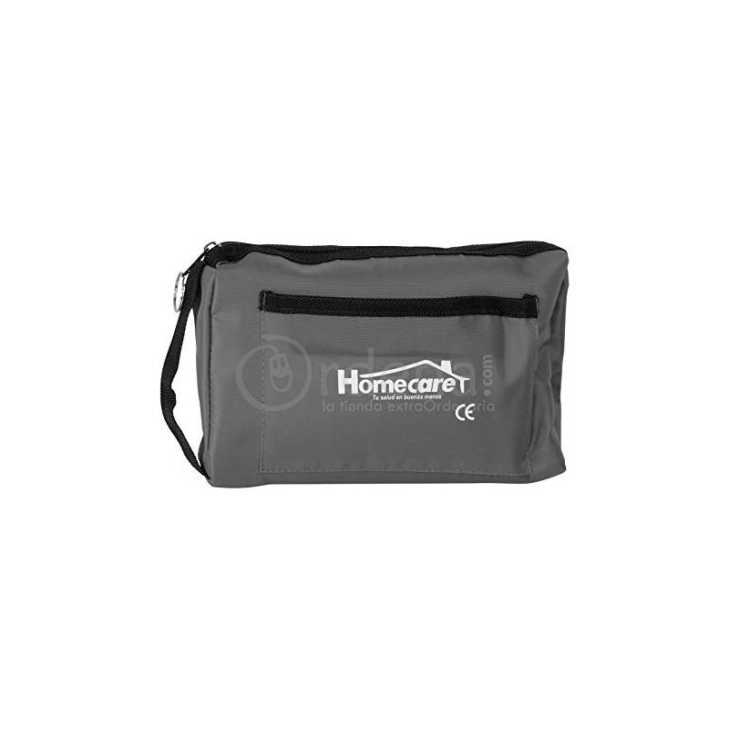 Homecare Kit de Baumanómetro con Estetoscopio Profesional Simplex Gris 100%