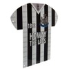 Newcastle United T-shirts Brand Model Shirt Shaped Metal Sign