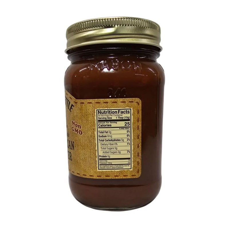 The Dutch Kettle Caramel Pecan Apple Butter 2/18 Oz Jars