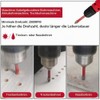 FOCSTOL Tile Drill Bit Set - 10 Pieces Carbide Drill